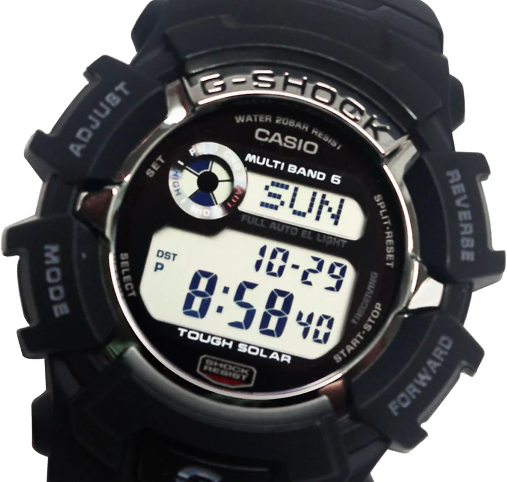 Solar Atomic Digital Sports Watch D356186