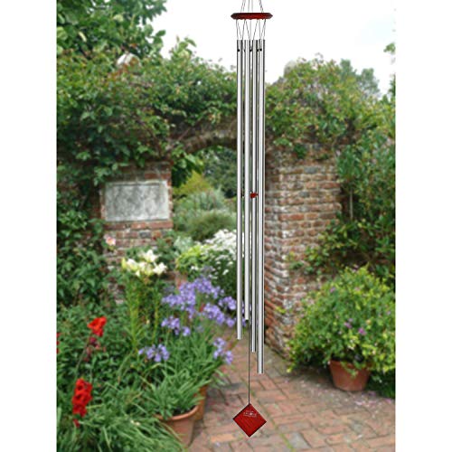 30'' Silver Wind Chimes D2156