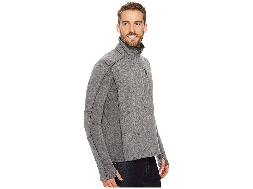 Men's 1/4 Zip Shale D735