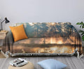 Sofa Slipcovers Soft Tassel Sectional Couch Covers Furniture Protector Q64120