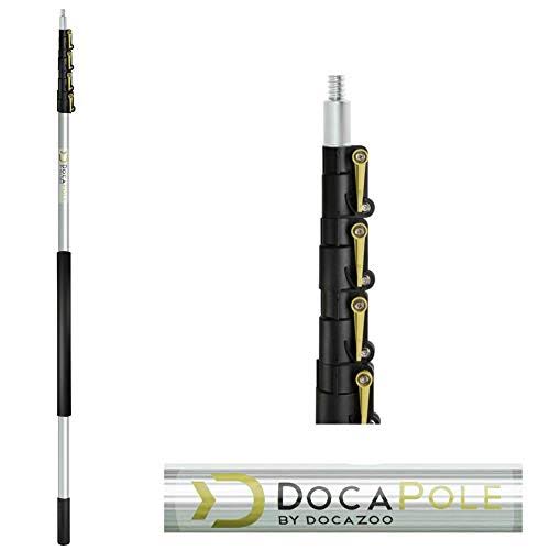 7-30 Foot Telescopic Extension Pole with Pruning Saw Attachment Z260