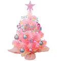 24 Inch Prelit Artificial Christmas Tree with 50 LED Lights N77416