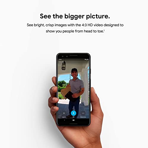 Video Doorbell with HDR Video, Night Vision, and Person Alerts N14552