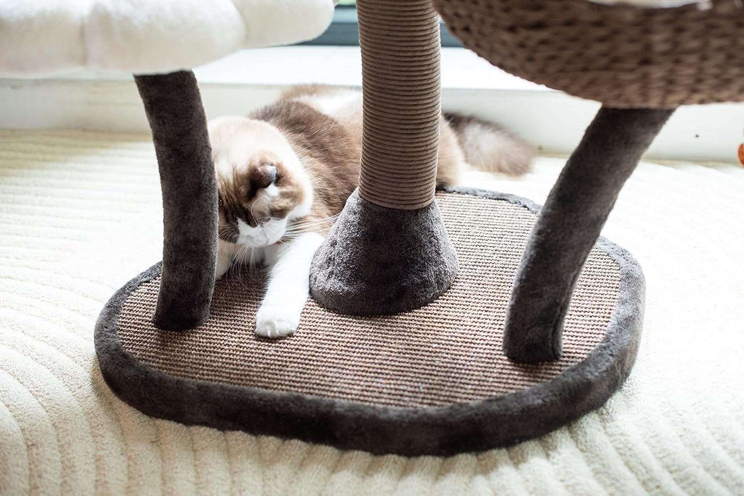 Cat Tree with Cat Scratching Post J75150
