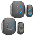 Waterproof Wireless Doorbell with 52 Chimes, Over 1000-Foot Range, 4 Volume Levels Y995