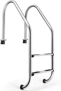 Inground 2-Step Non-Slip Stainless Steel Ladder J342278