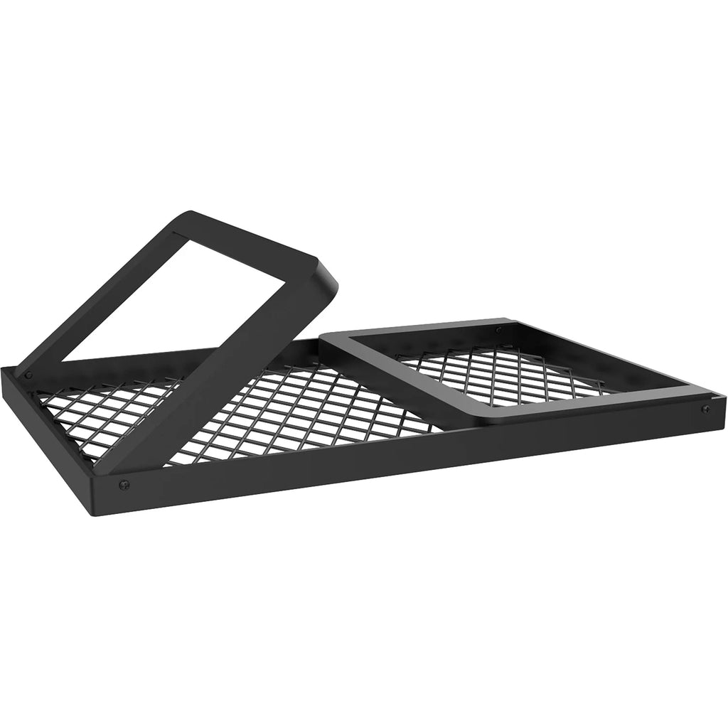 Portable Folding Campfire Grill Stainless Steel Cooking Grate B67348