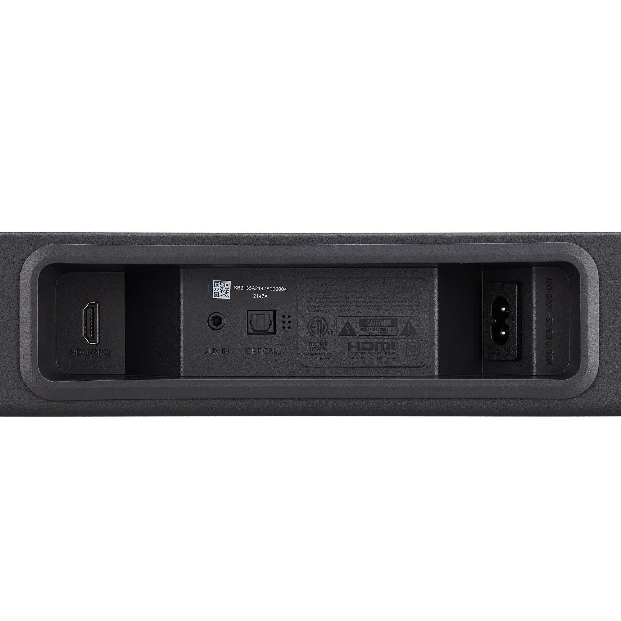 2.1 Soundbar System with 2 Speakers and Built-in Subwoofer, 36 Q868844