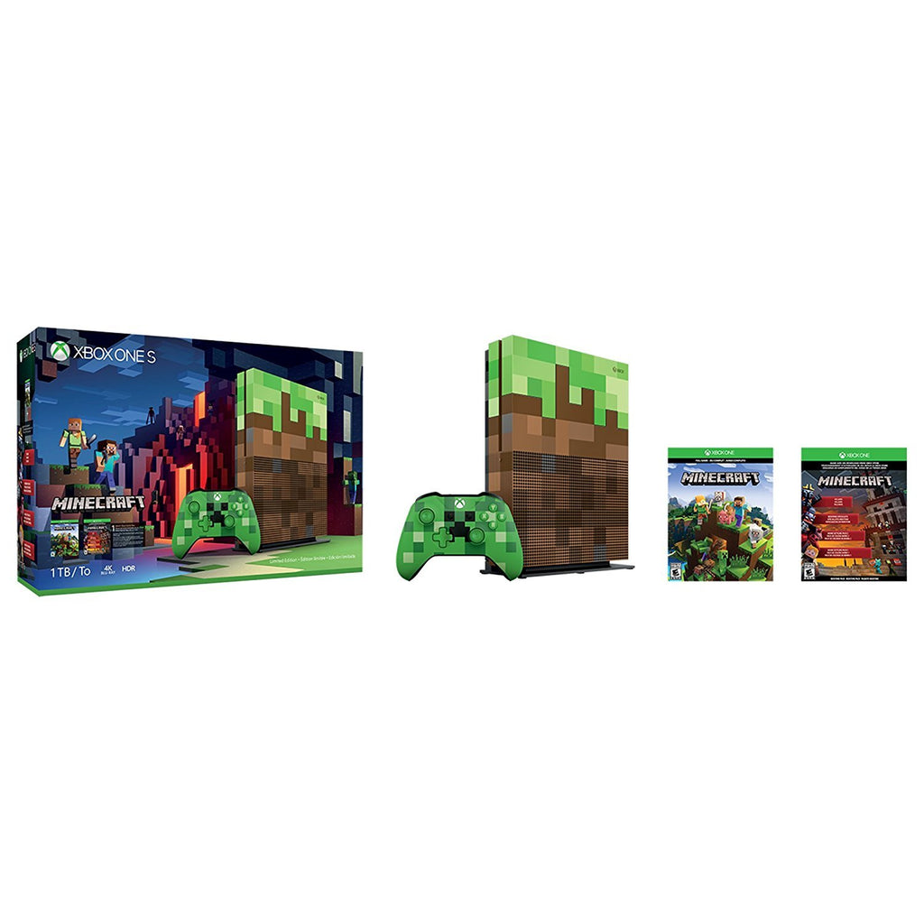 1TB Minecraft Bundle Console P352630