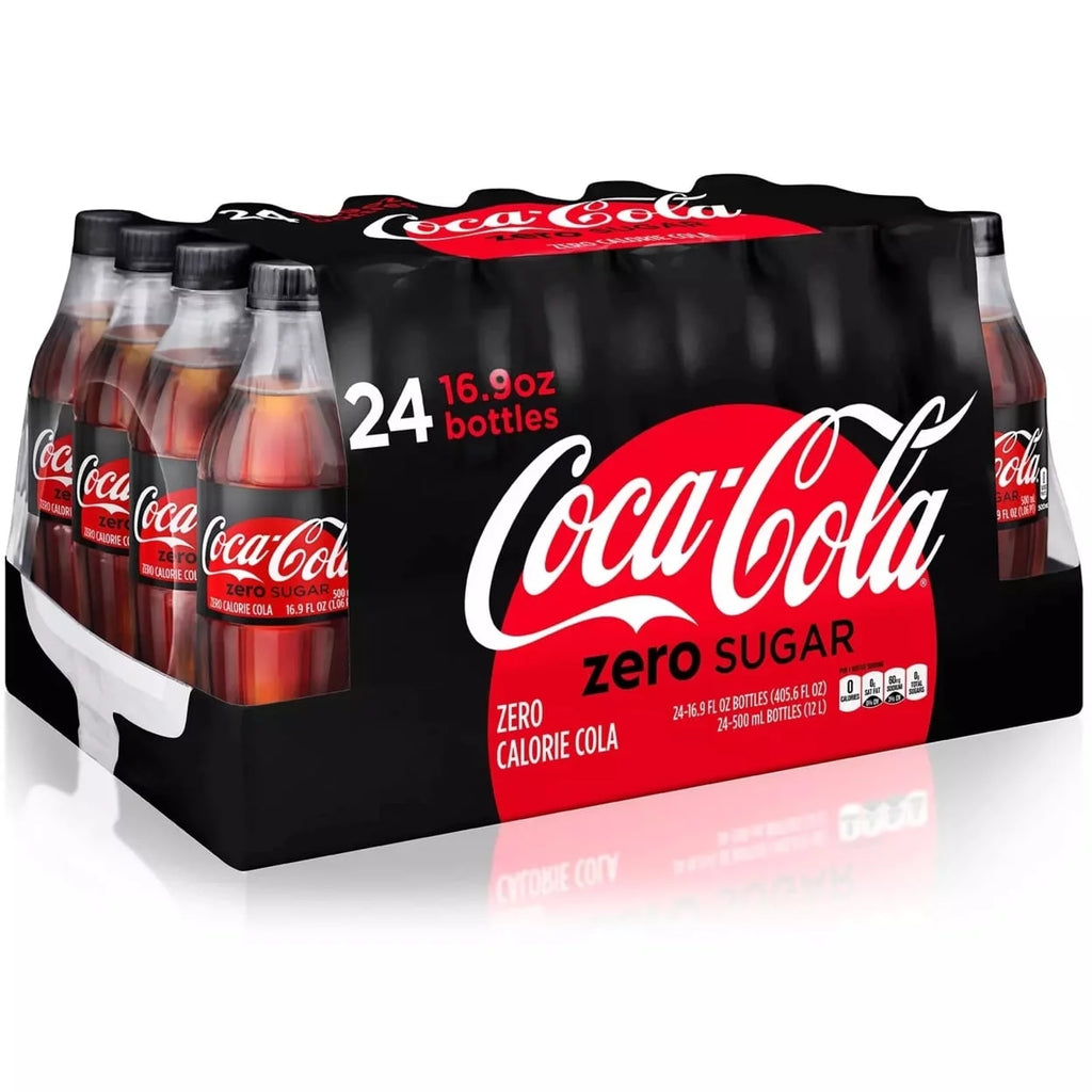 16.9 Ounce 24 Pack Zero Sugar U490