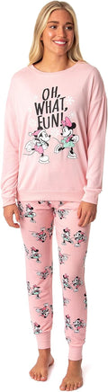 Pink Plus Size Pajama Set L2621