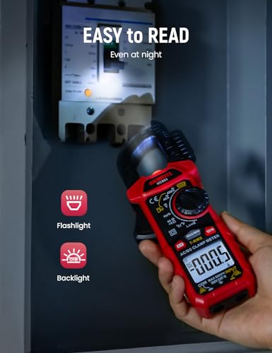 TRMS 4000 Counts Auto-ranging Clamp Meter Multimeter N393999