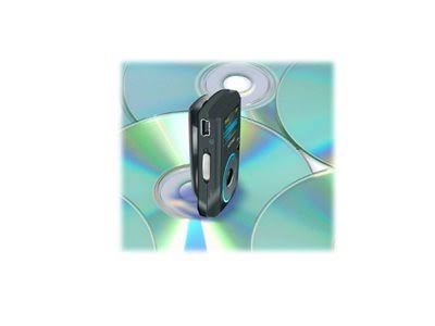 1 GB Black MP3 Player F216