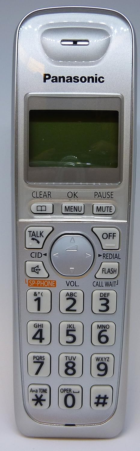 Champagne Gold Cordless Phone Handset F399