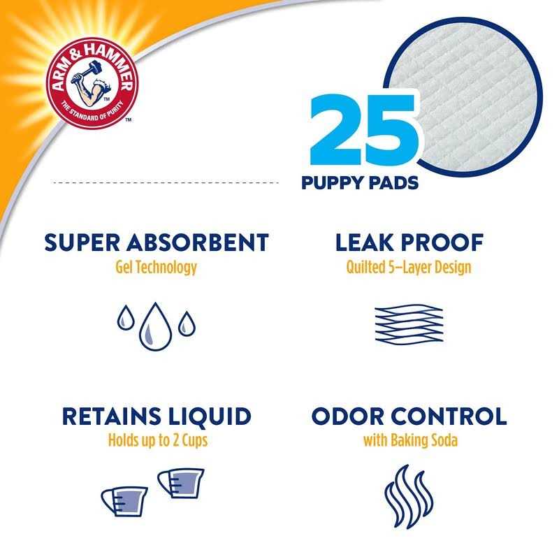 Puppy Training Pads with Attractant F57439
