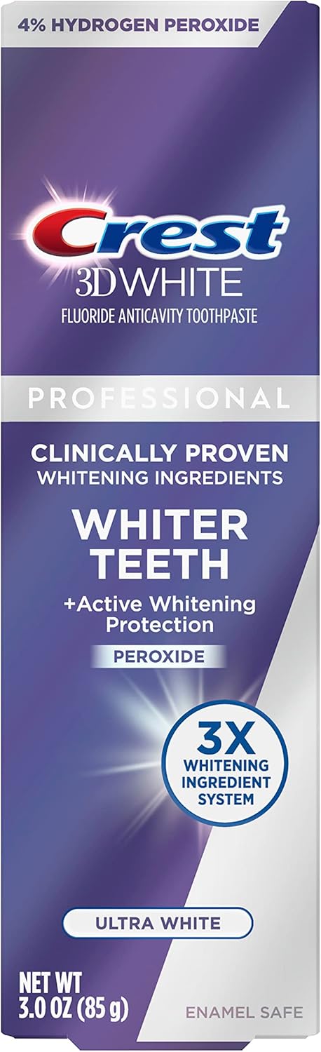 3 oz Fluoride Anticavity Toothpaste C60563