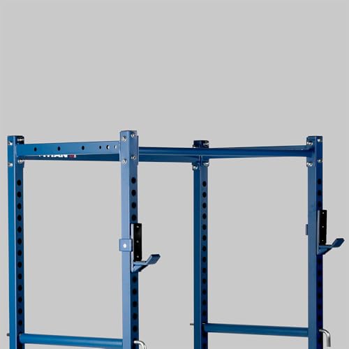 Short Power Rack with Pull Up Bar, Pin and Pipe Safeties, J-Hooks H11317