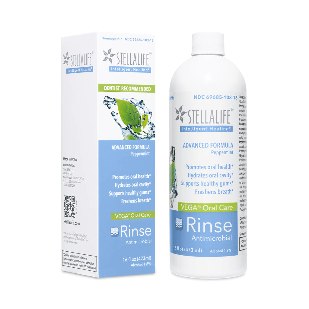 Peppermint Oral Care Rinse Mouthwash N125