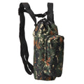 Army Green 2L Oxygen Cylinder Backpack F8057