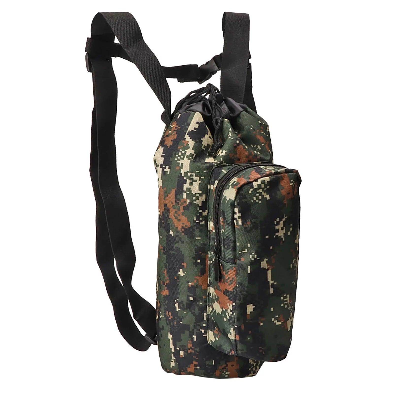 Army Green 2L Oxygen Cylinder Backpack F8057