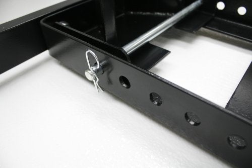 Adjustable Motorcycle Wheel Chock Stand Heavy Duty 1800lb Weight Capacity P837347