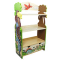 Dinosaur Kingdom Bookcase with 3 Shelves and Drawer M494