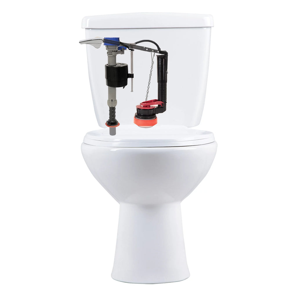 Universal 2" Toilet Repair Kit with Installation Tools, 1-Pack E45684