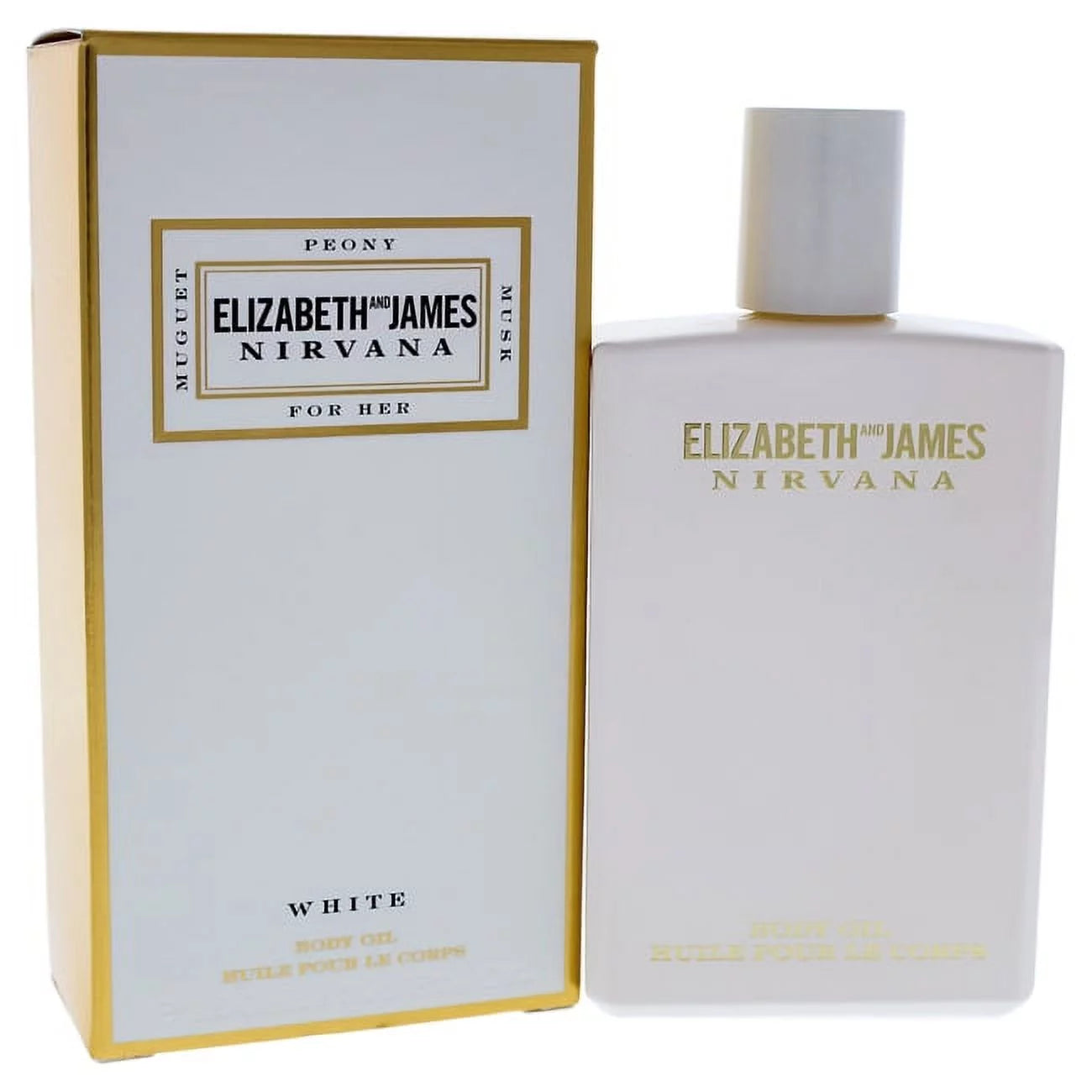 White Body Oil 3.4 oz P463756
