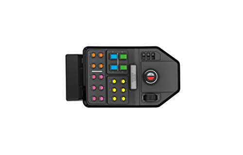 Steering Wheel Controller with Pedals and Side Panel for PC U6287