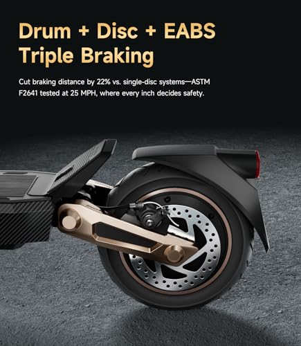 Electric Scooter with 10 inch Tires J70760