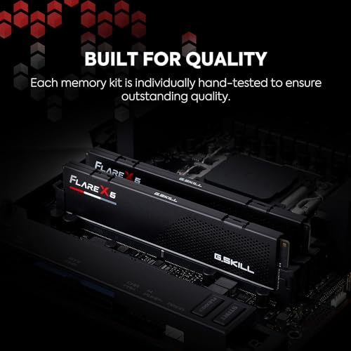 32GB (2x16GB) DDR5 6000MT/s CL36-36-36-96 Desktop Computer Memory UDIMM Matte Black E3350