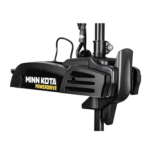 55 Lb. Thrust 54 in. Shaft Freshwater Electric Trolling Motor D4134
