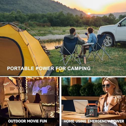 Portable Power Station 300W 257wh Lithium Battery D662211