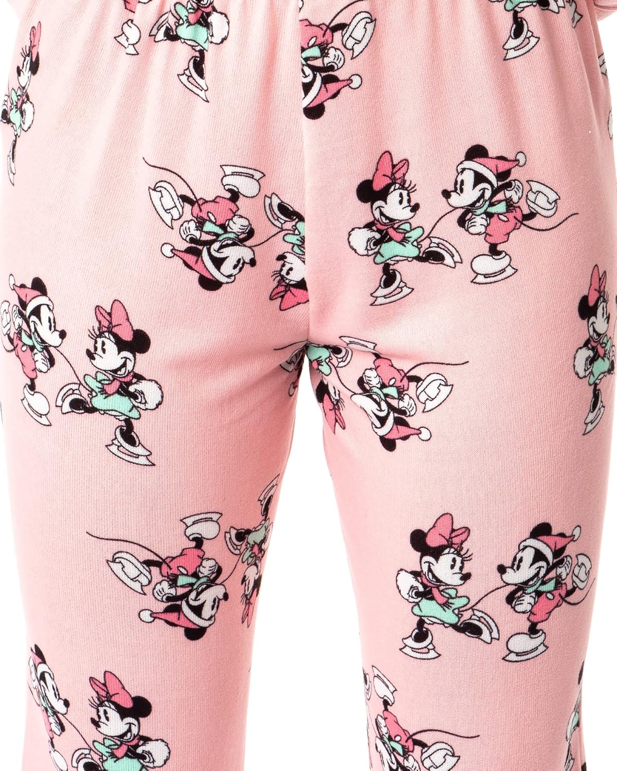 Pink Plus Size Pajama Set L2621