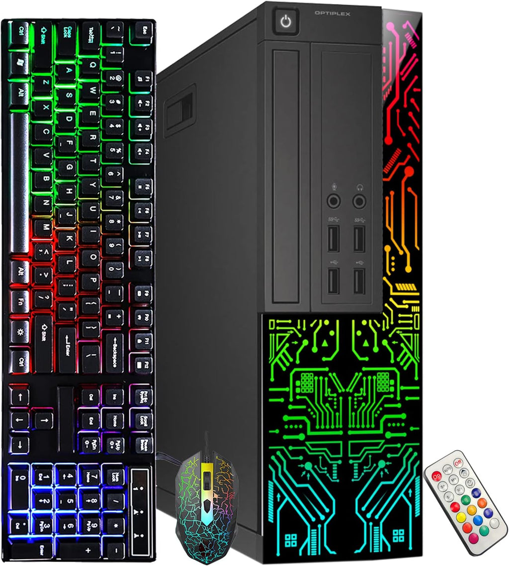 Desktop Computer, Intel i5 Quad-Core 3.20GHz, 8GB RAM, 256GB SSD, Wi-Fi, Windows 10 I2286
