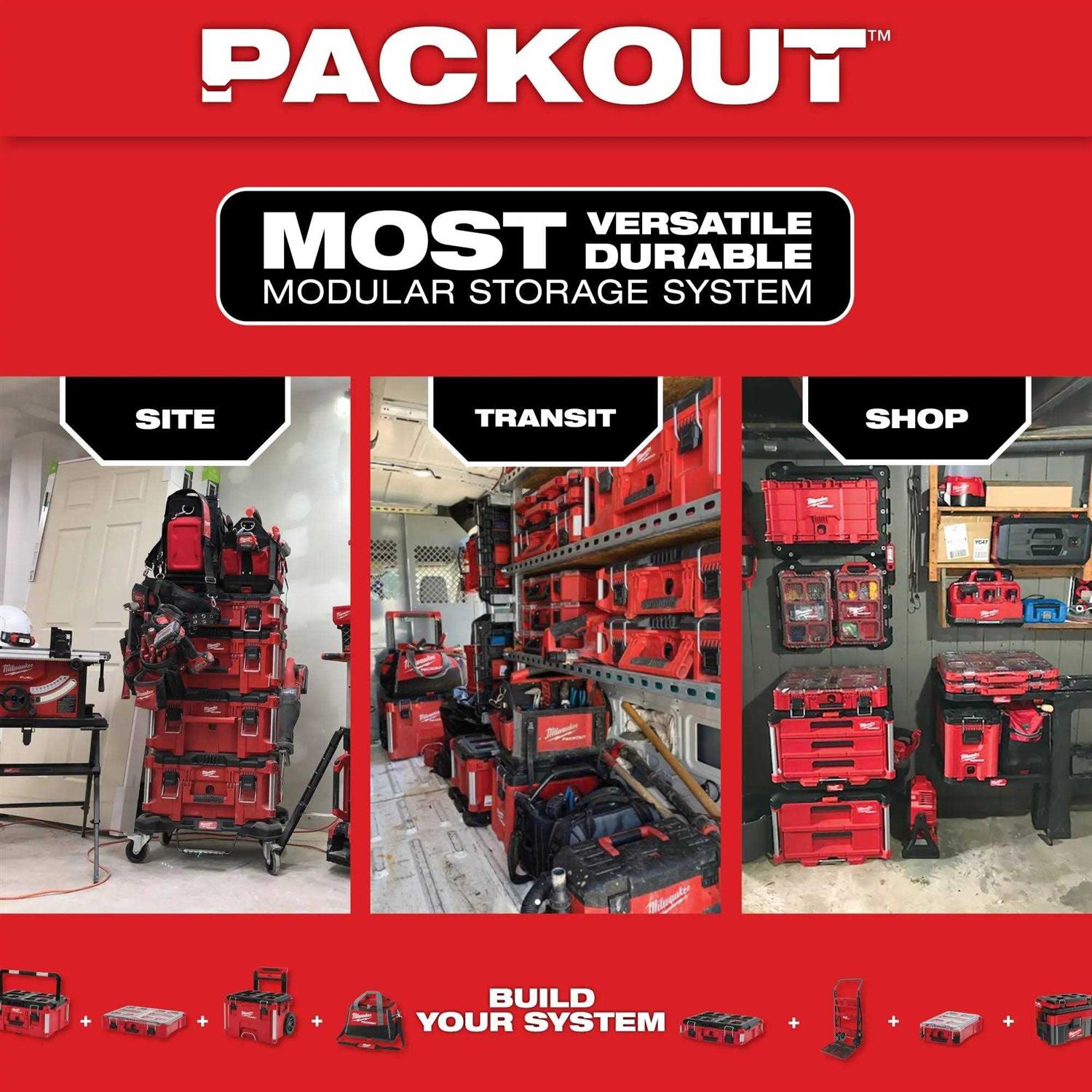 PACKOUT Tool Box V65068