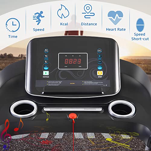 Portable Treadmill with 10MPH Speed O391