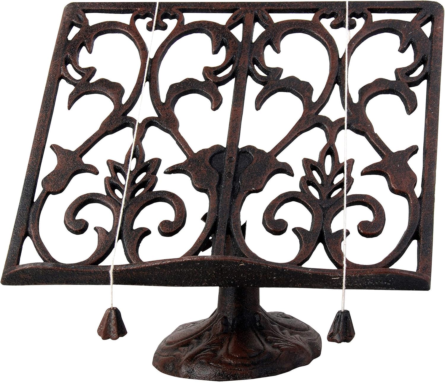 Cast Iron Cookbook Stand N865524