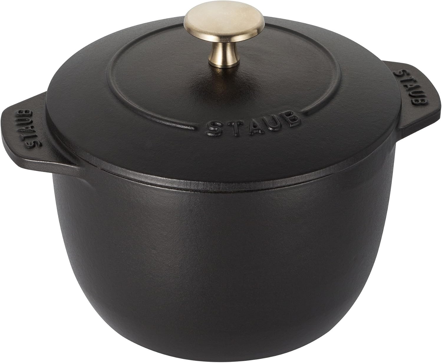 Cast Iron 1.5-qt Petite French Oven Matte Black O8476