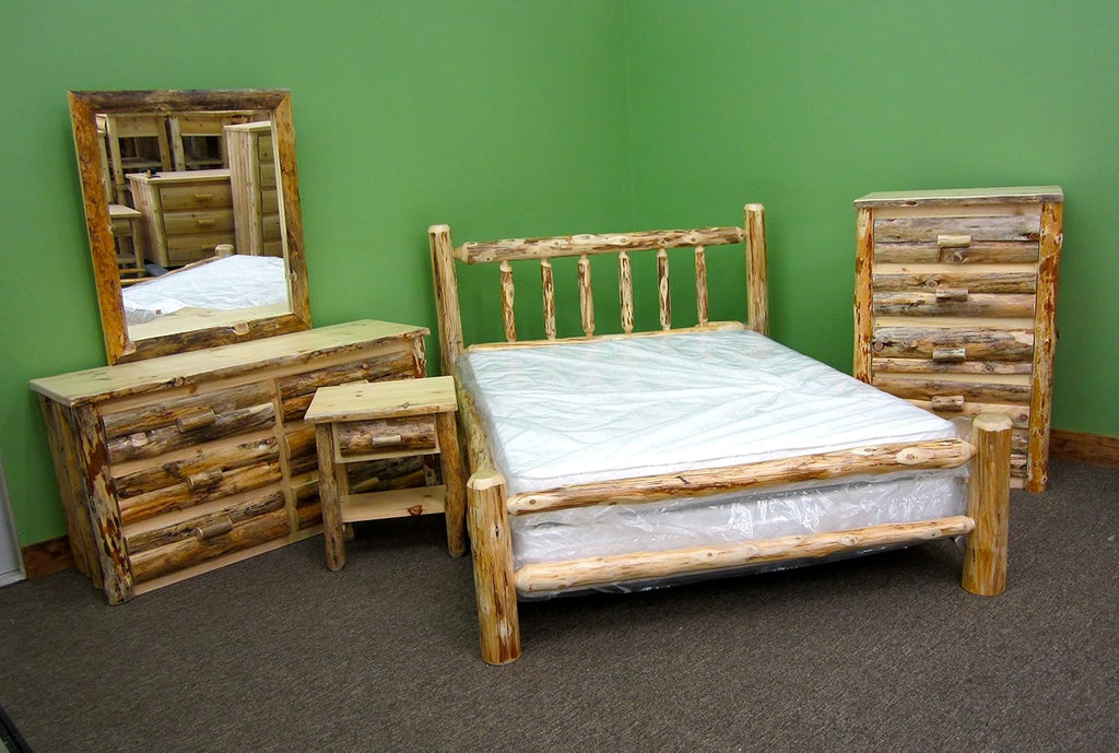 Solid Wood 6 Drawers Pine Dresser R378