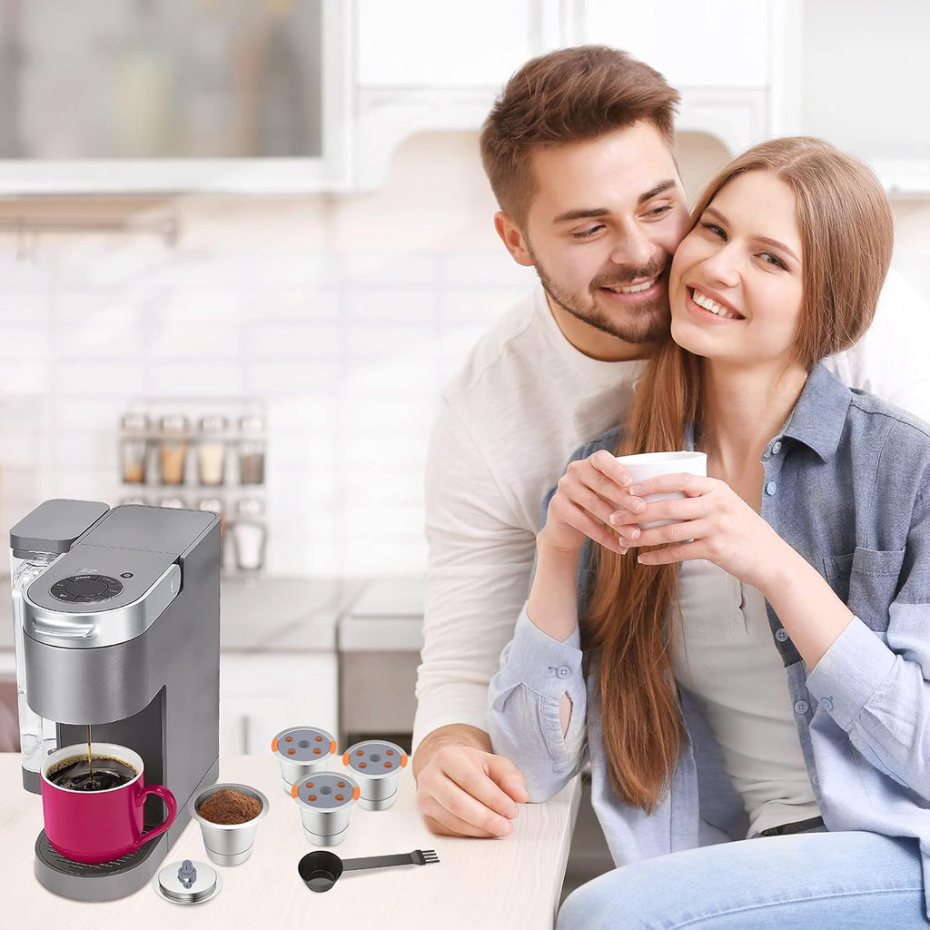 Reusable Single Serve Coffee Filter Cup E4619
