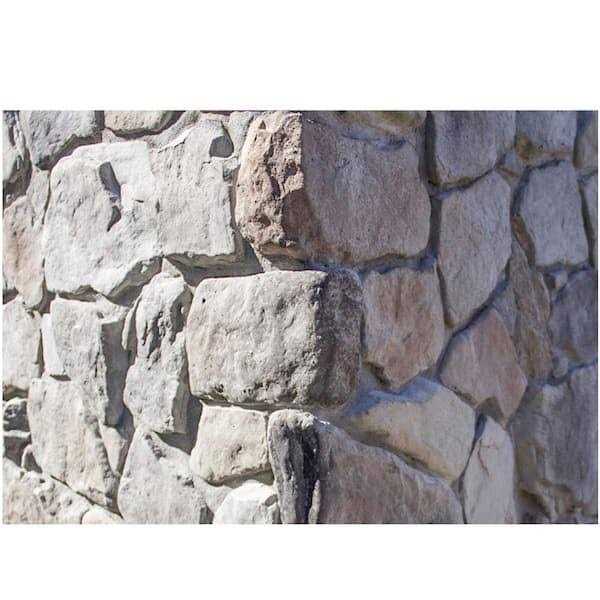 1.5 in. to 4 in. x 5 in. to 9 Field Stone Concrete Stone Veneer C463108