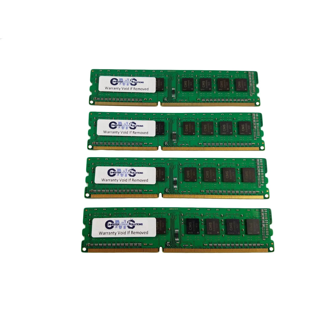 16GB (4x4GB) DDR3 1333MHz NON ECC DIMM Memory Ram W96211