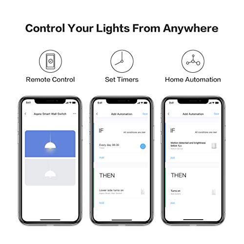 Smart Light Switch, No Neutral, Single Rocker, Zigbee Z57105