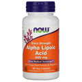 Alpha Lipoic Acid 600 mg 60 Vegetable Capsules C8927