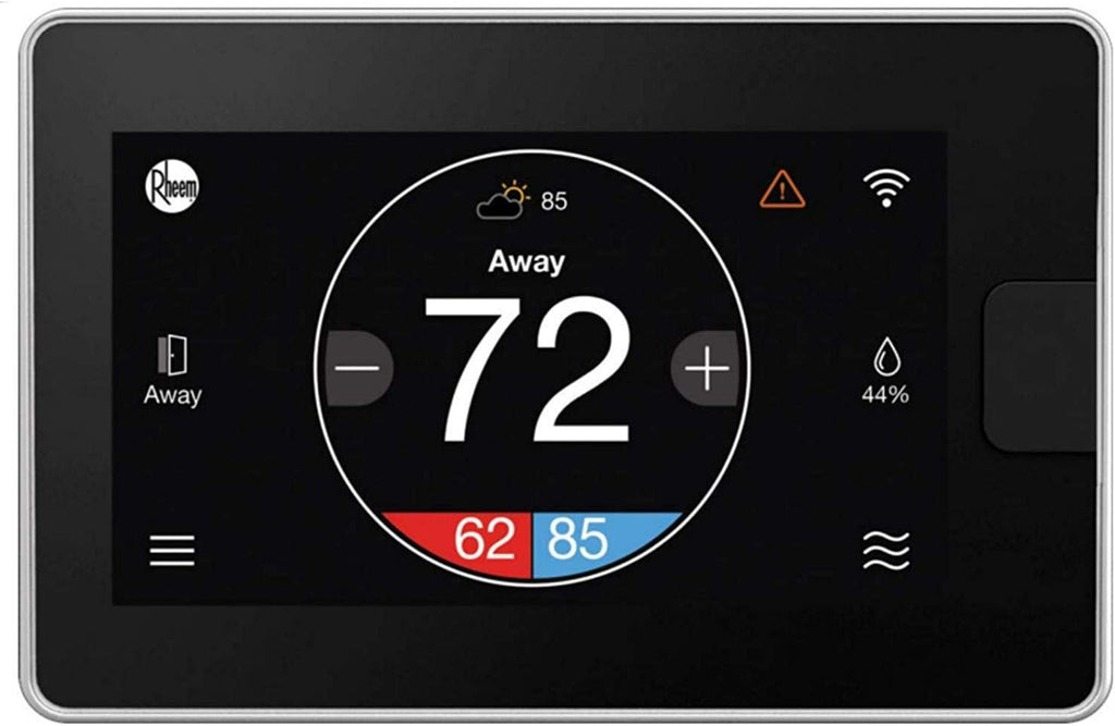 Black Smart Thermostat A9823