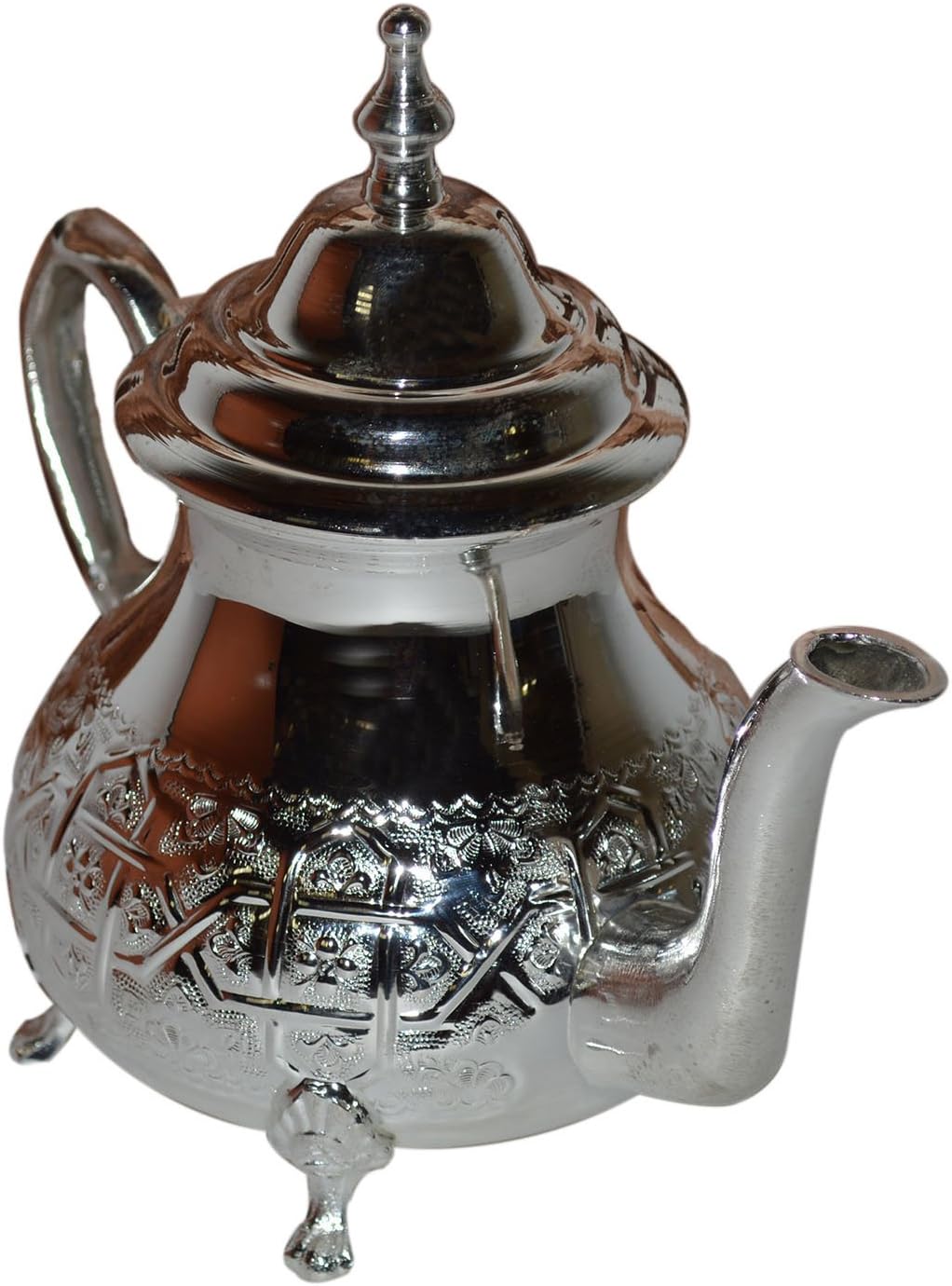 Handmade Moroccan Serving Tea Pot Kettle F854