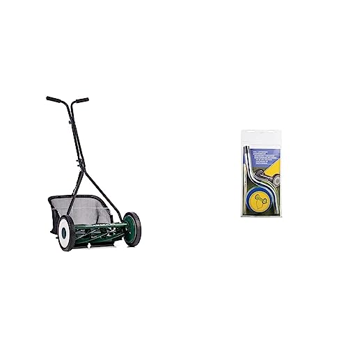 16-Inch 5-Blade Push Reel Lawn Mower D283178