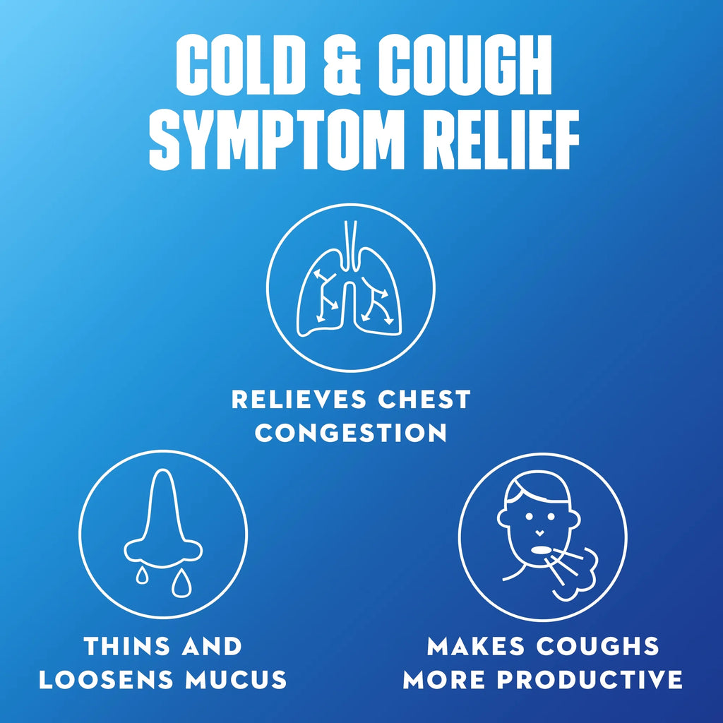 12 Hour Chest Congestion Relief Tablets, 100 Tablets R393