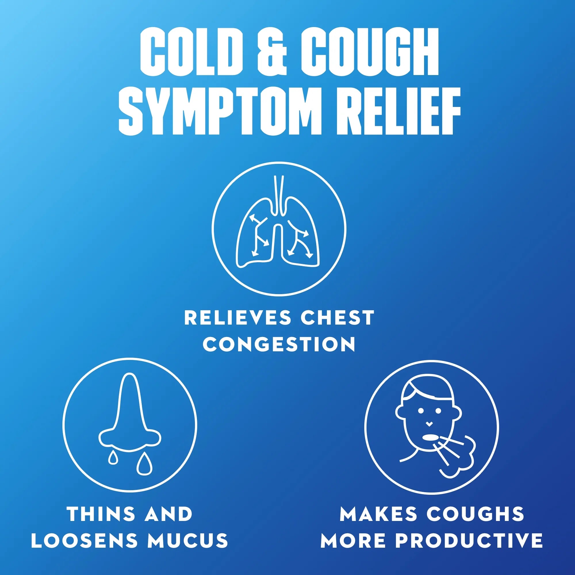 12 Hour Chest Congestion Relief Tablets, 100 Tablets R393